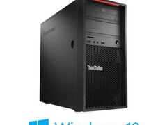 Workstation Lenovo P300 MT, Quad Core i5-4570, 8GB, 120GB SSD, Win 10 Home